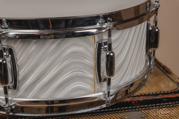 1960s Ludwig Standard in Silver Astro - 14x20, 16x16,  8x12, 5x14sn