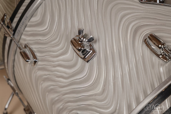 1960s Ludwig Standard in Silver Astro - 14x20, 16x16,  8x12, 5x14sn