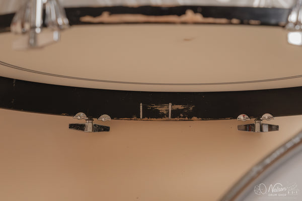 1960s Ludwig Standard in Silver Astro - 14x20, 16x16,  8x12, 5x14sn