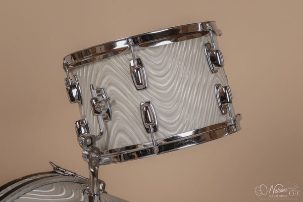 1960s Ludwig Standard in Silver Astro - 14x20, 16x16,  8x12, 5x14sn