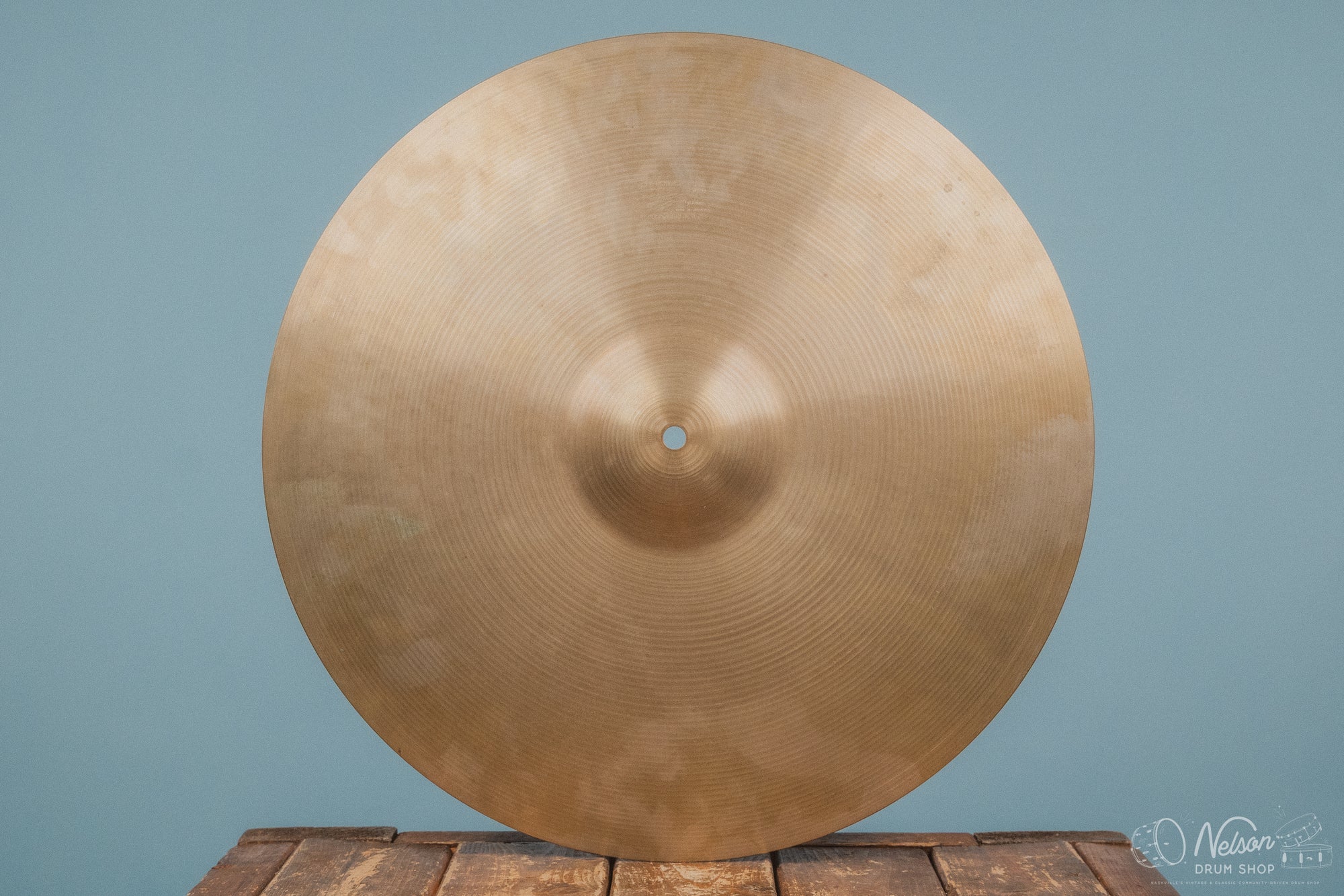 1960s Paiste Pre-Serial 602 Ride - 18"