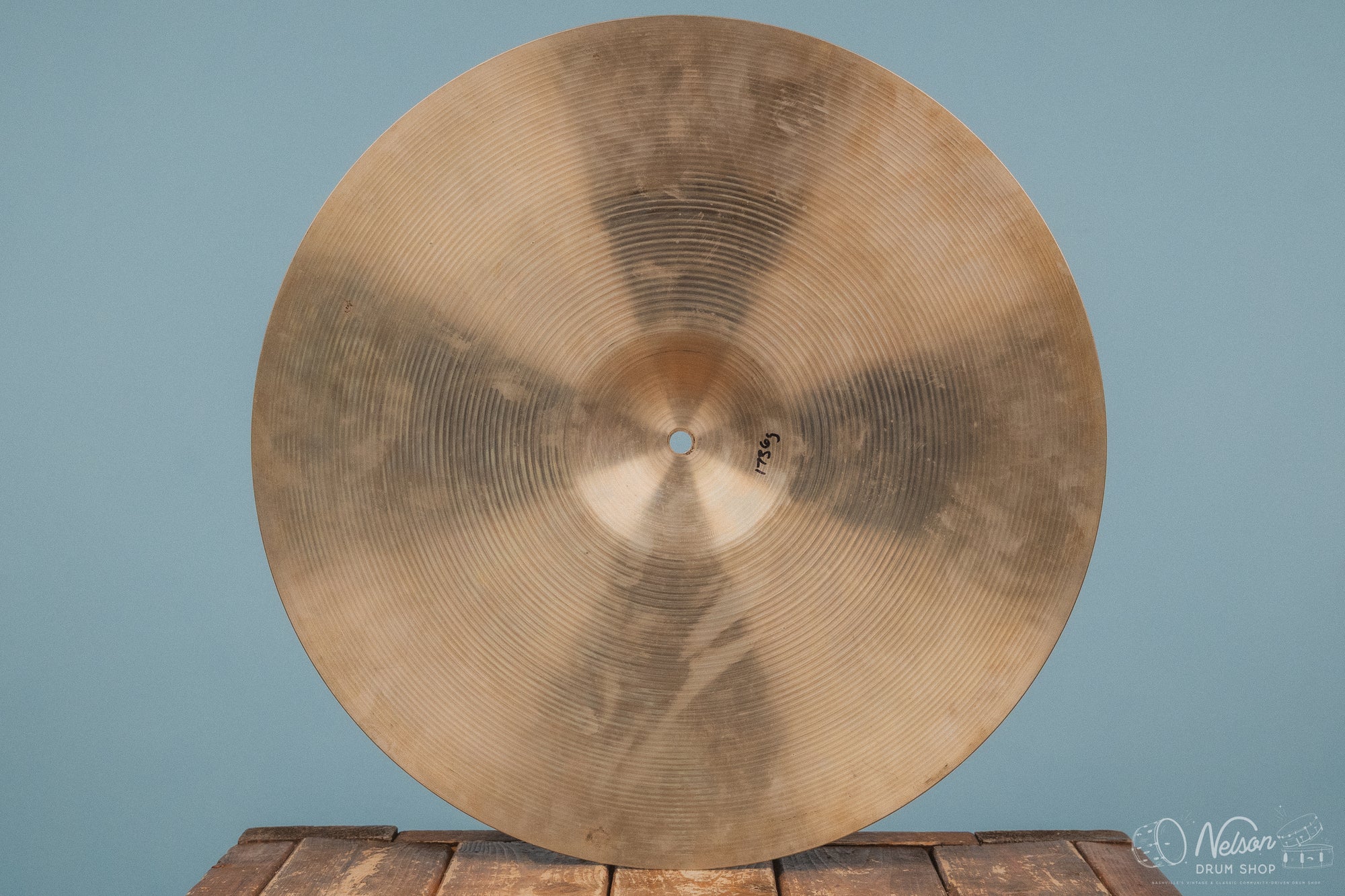 1960s Paiste Pre-Serial 602 Ride - 18"