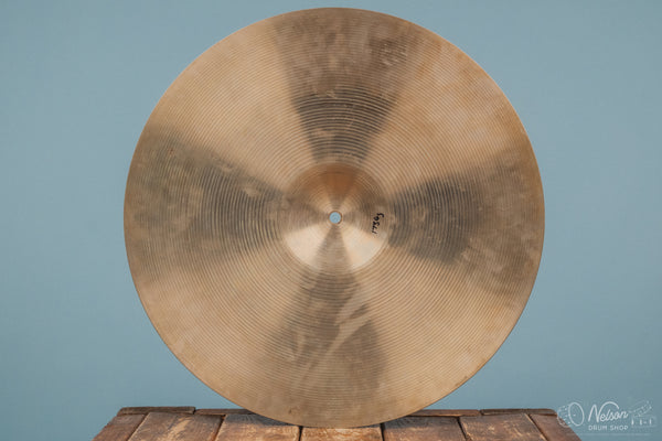 1960s Paiste Pre-Serial 602 Ride - 18"