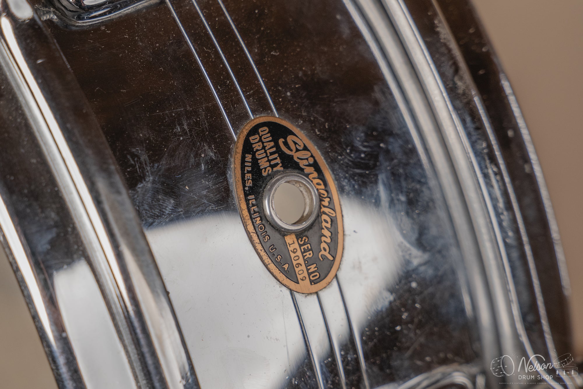1960s Slingerland 'Sound King' COB - 5x14