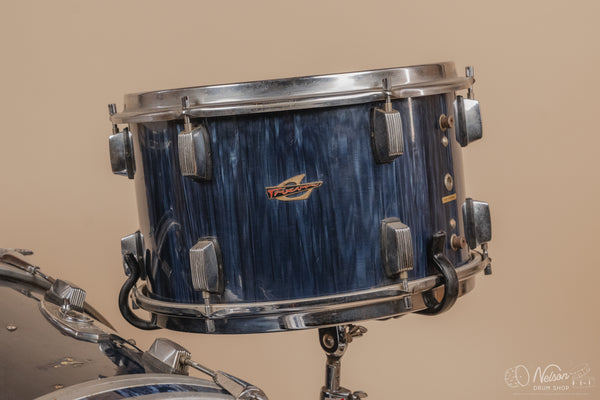 1960s Trixon ‘Luxus’ in Blue Stripe - 16x20, 16x16, 8x13