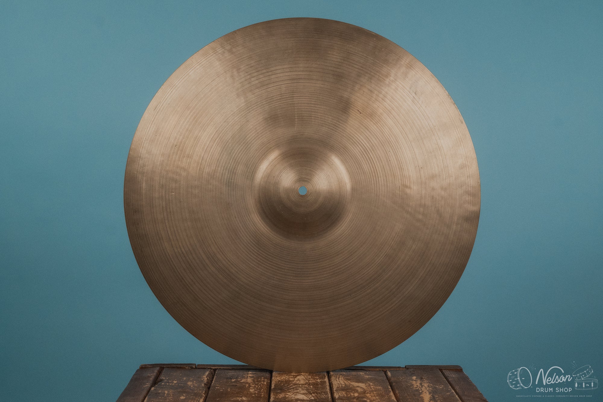 1960s Zildjian A Medium Ride - 22"