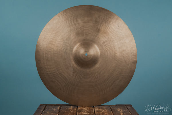 1960s Zildjian A Medium Ride - 22"