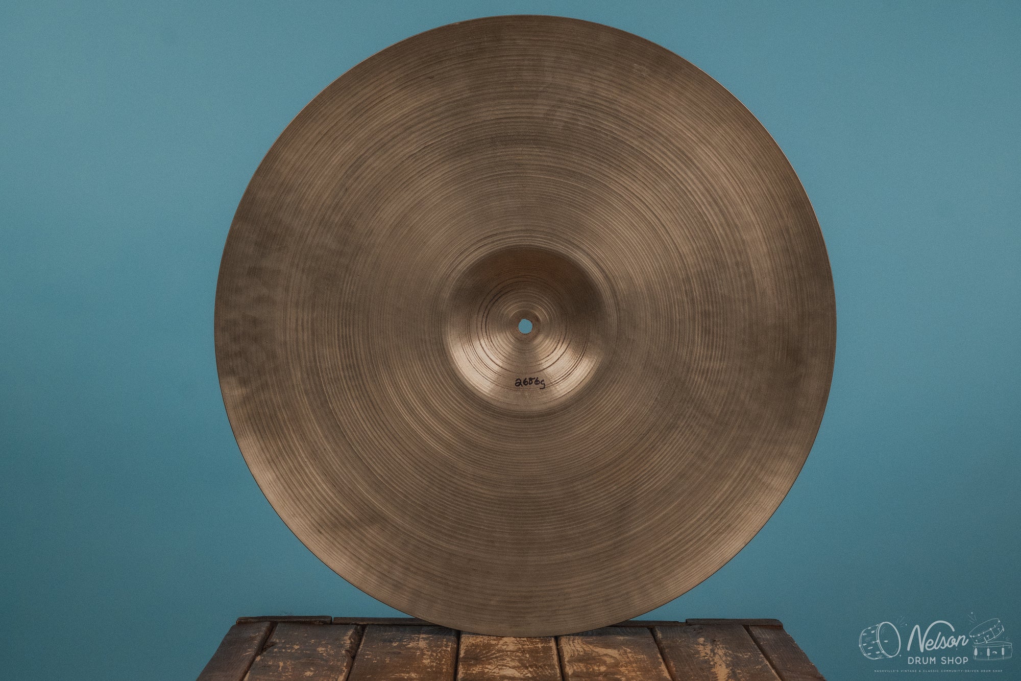 1960s Zildjian A Medium Ride - 22"
