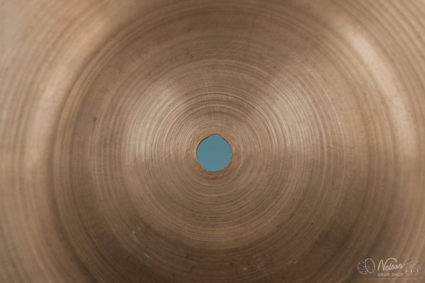 1960s Zildjian A Medium Ride - 22"