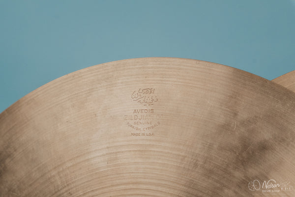1960s Zildjian Avedis Hats - 14"