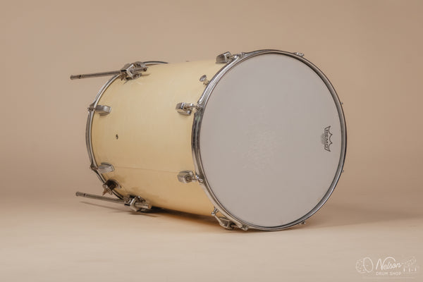 1964 Ludwig 'Miami Beach' Cocktail Drum in White Marine Pearl - 24x16