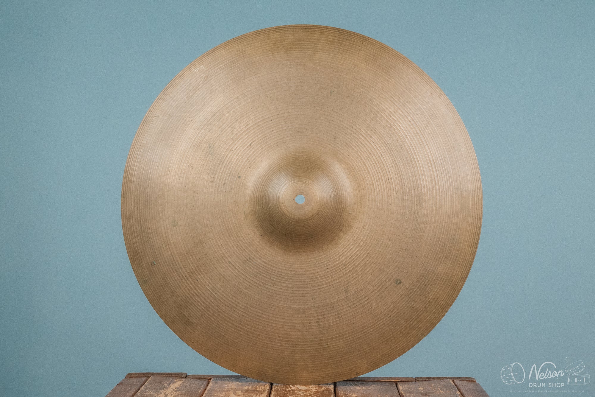 1970's Avedis Zildjian Cymbal - 20"