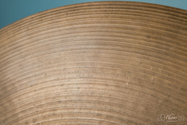 1970's Avedis Zildjian Cymbal - 20"