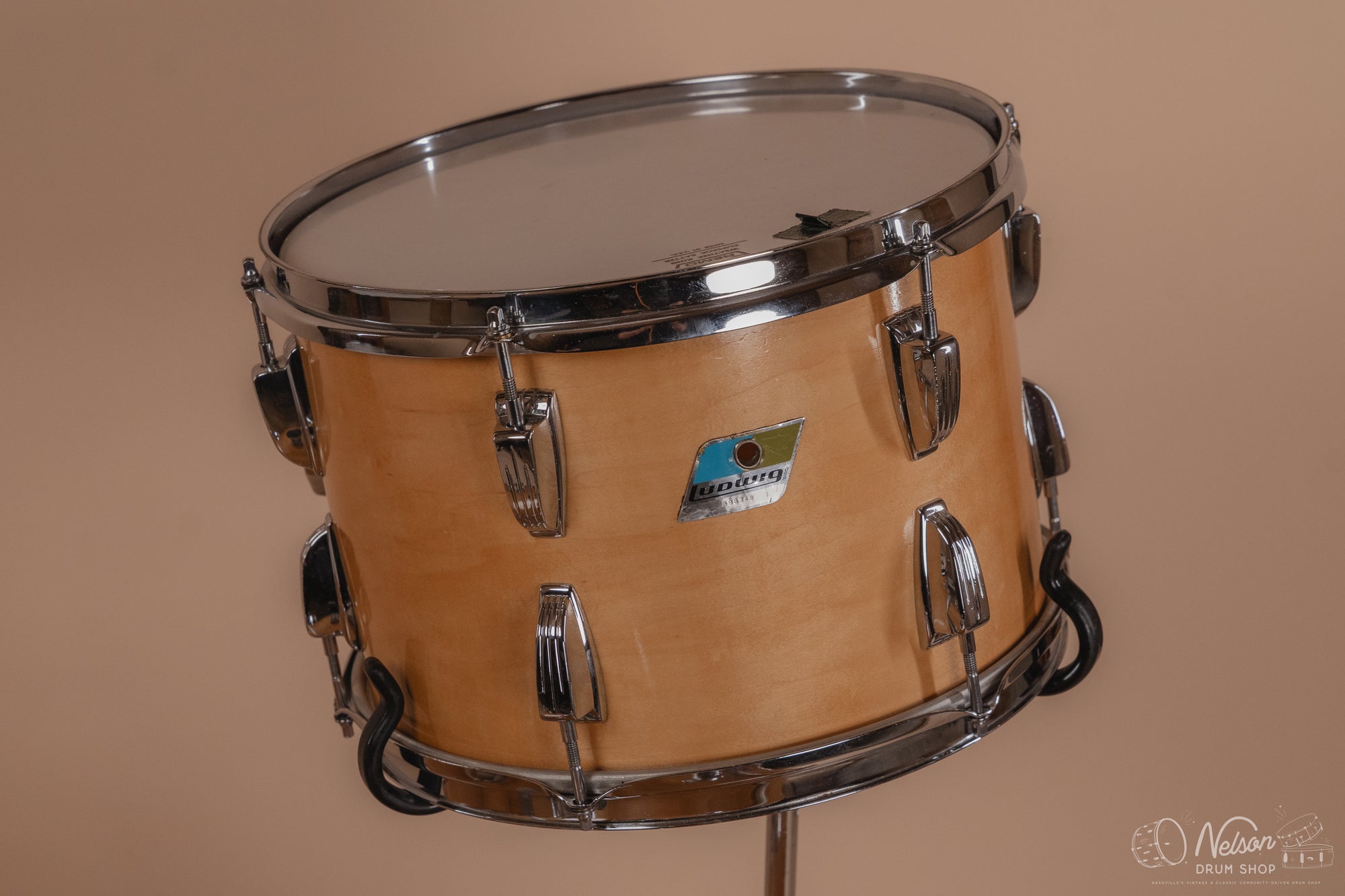 1970s Ludwig 3 ply Pro Beat in Maple Thermogloss - 14x24, 9x13, 16x16