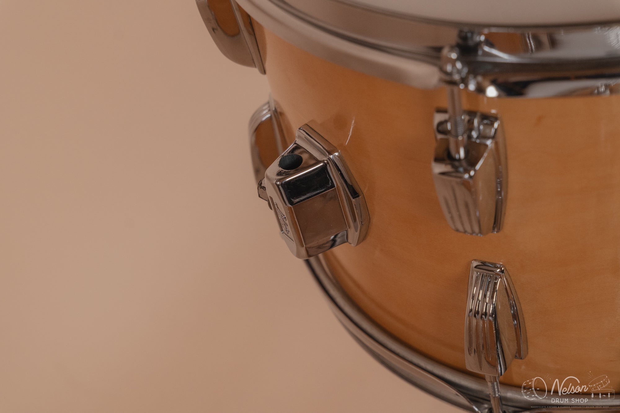 1970s Ludwig 3 ply Pro Beat in Maple Thermogloss - 14x24, 9x13, 16x16