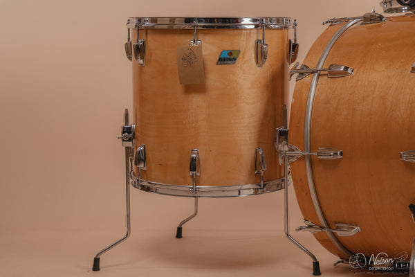 1970s Ludwig 3 ply Pro Beat in Maple Thermogloss - 14x24, 9x13, 16x16