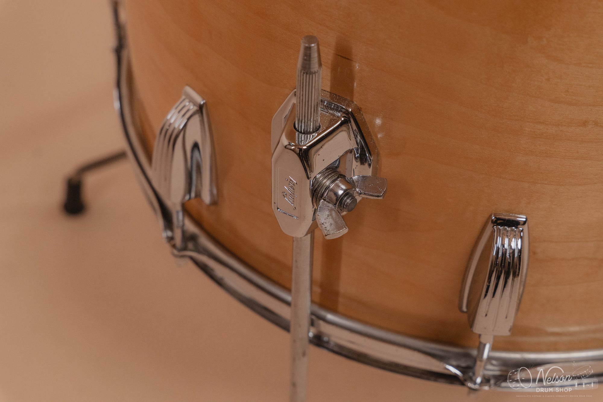 1970s Ludwig 3 ply Pro Beat in Maple Thermogloss - 14x24, 9x13, 16x16
