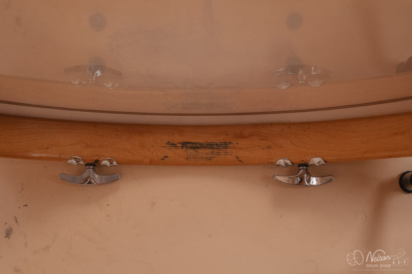 1970s Ludwig 3 ply Pro Beat in Maple Thermogloss - 14x24, 9x13, 16x16