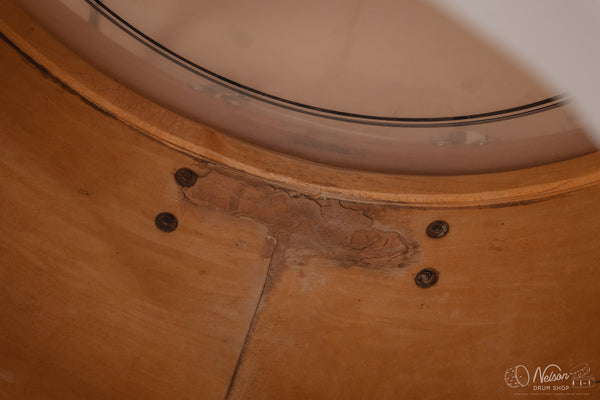 1970s Ludwig 3 ply Pro Beat in Maple Thermogloss - 14x24, 9x13, 16x16