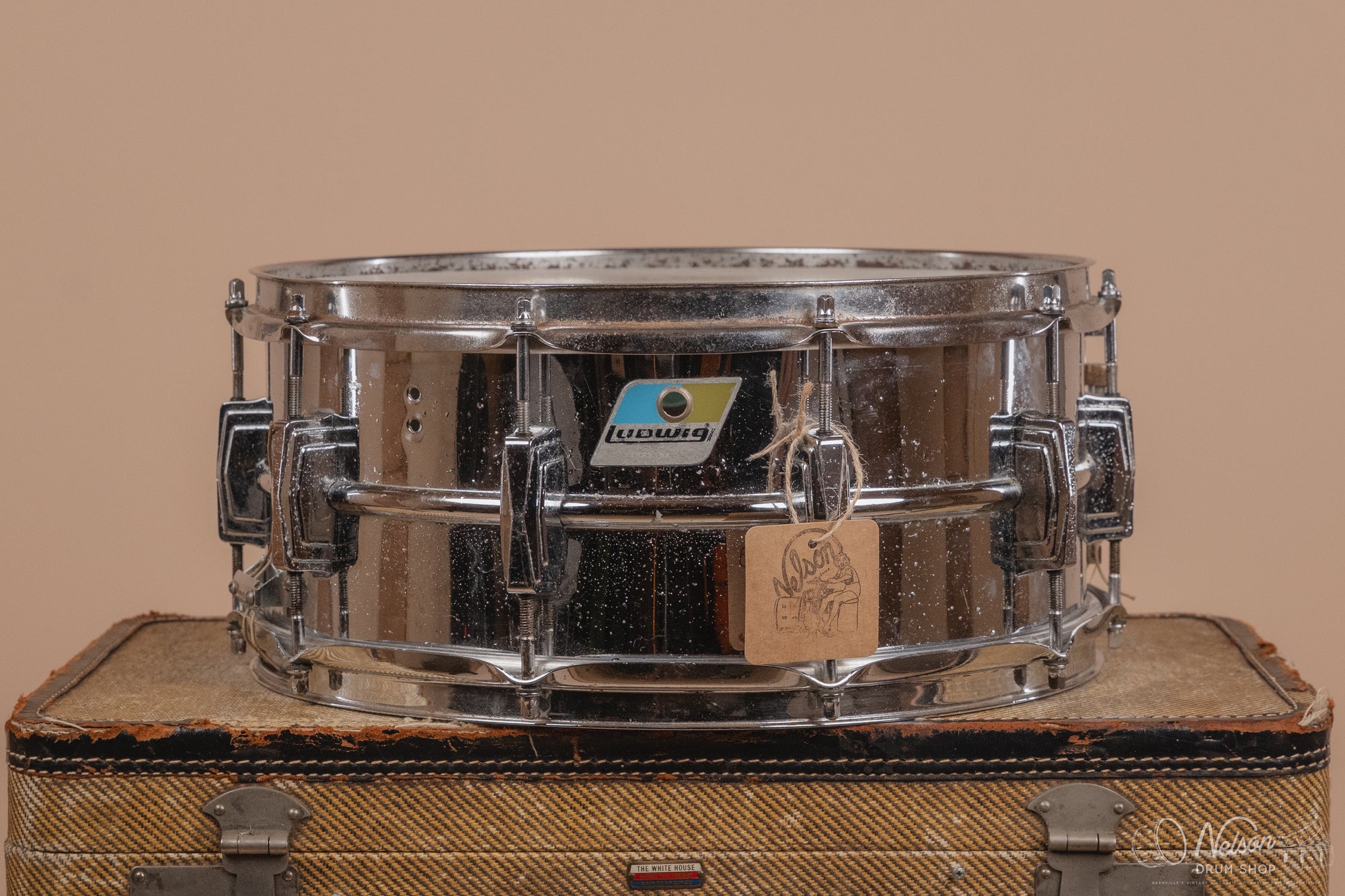 1970s Ludwig Supraphonic LM402 - 6.5x14