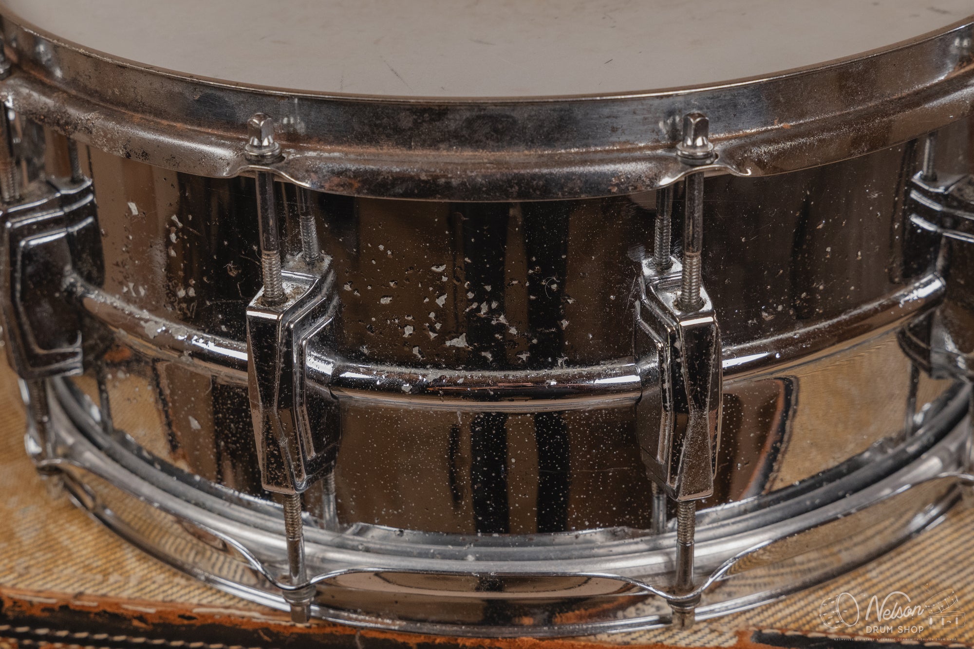 1970s Ludwig Supraphonic LM402 - 6.5x14