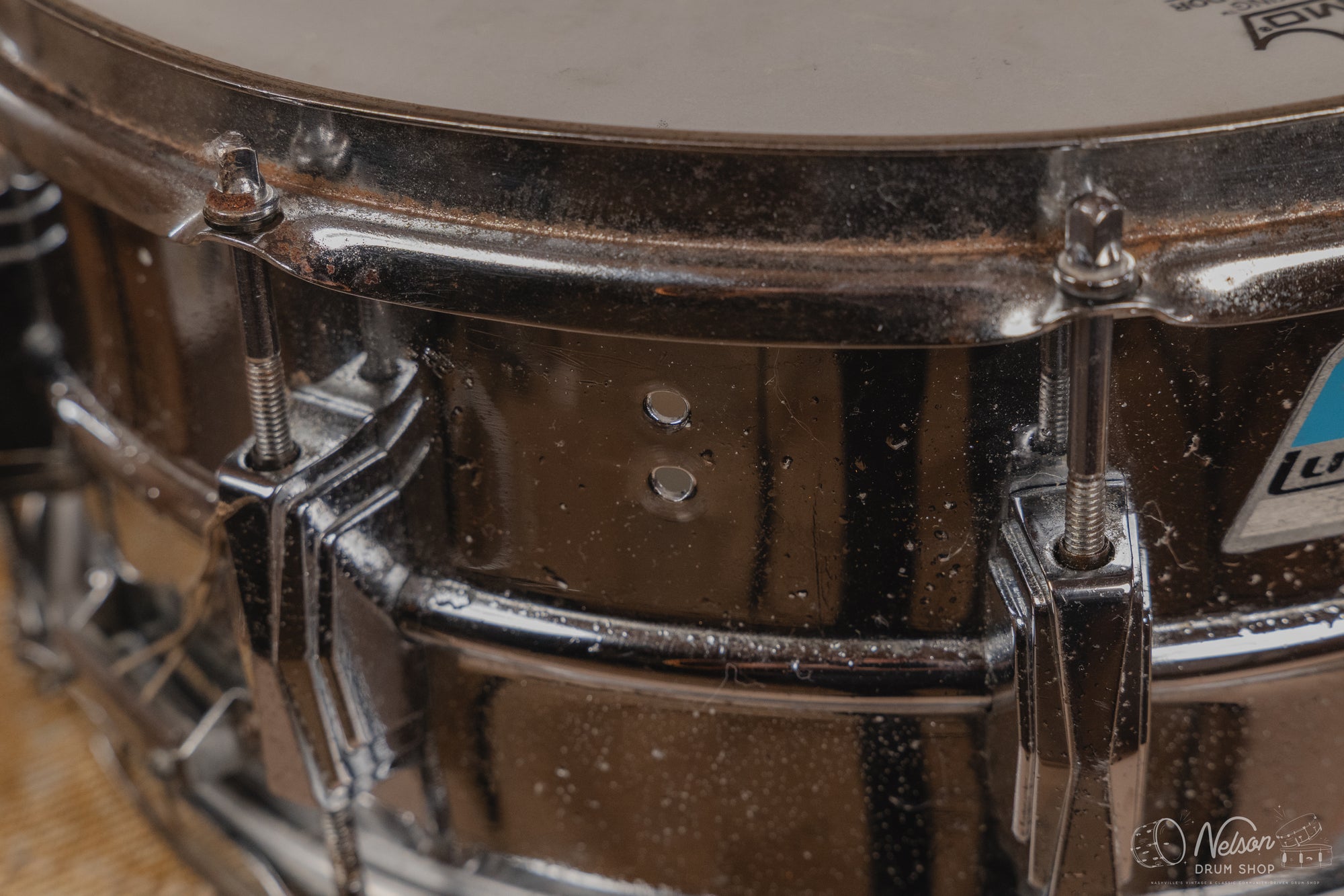1970s Ludwig Supraphonic LM402 - 6.5x14