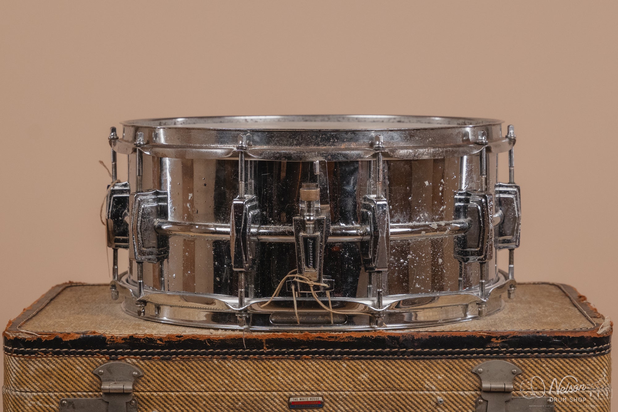 1970s Ludwig Supraphonic LM402 - 6.5x14