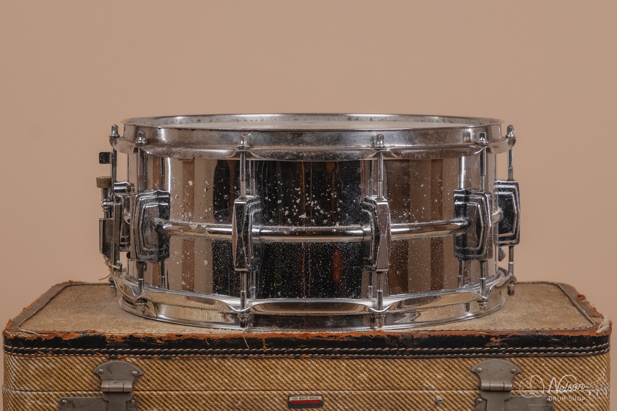 1970s Ludwig Supraphonic LM402 - 6.5x14