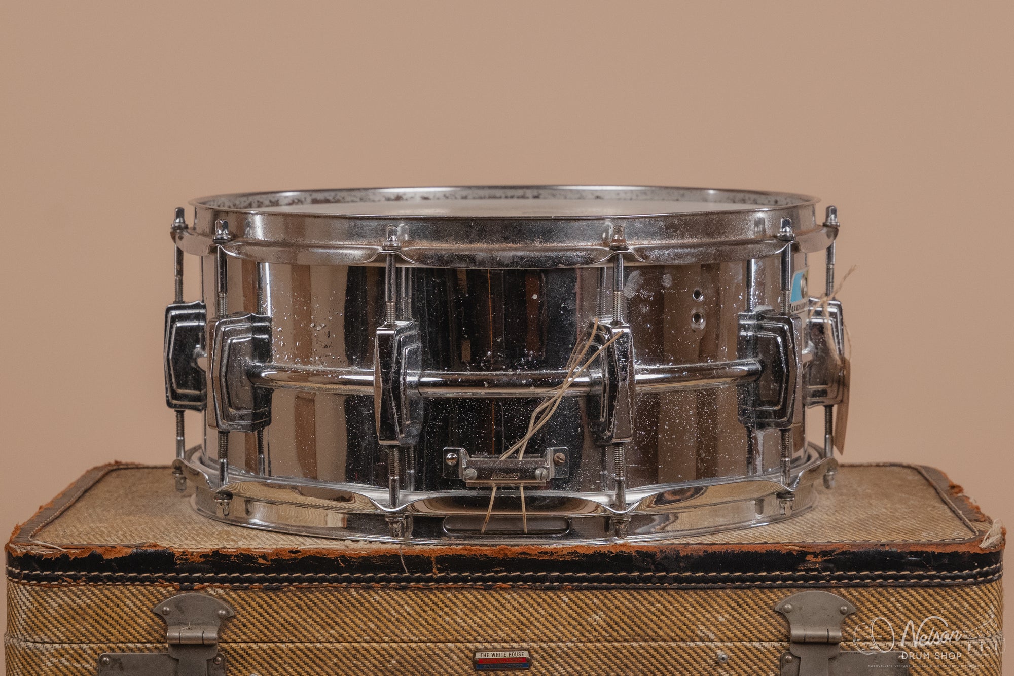1970s Ludwig Supraphonic LM402 - 6.5x14