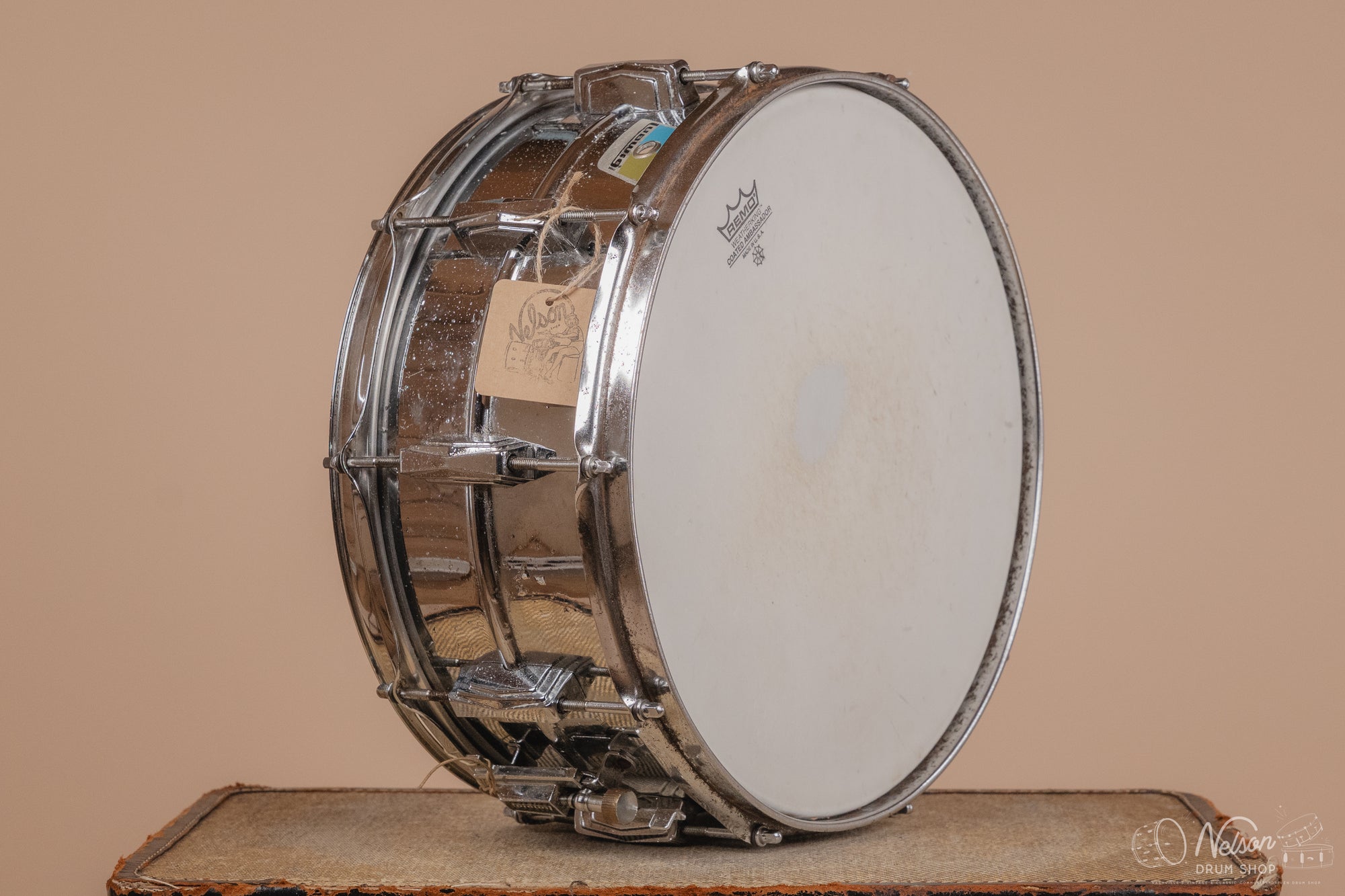 1970s Ludwig Supraphonic LM402 - 6.5x14