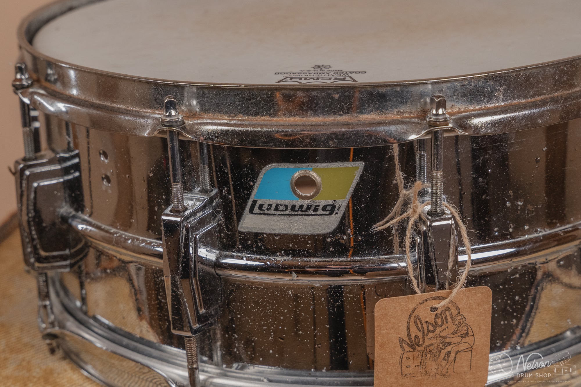 1970s Ludwig Supraphonic LM402 - 6.5x14