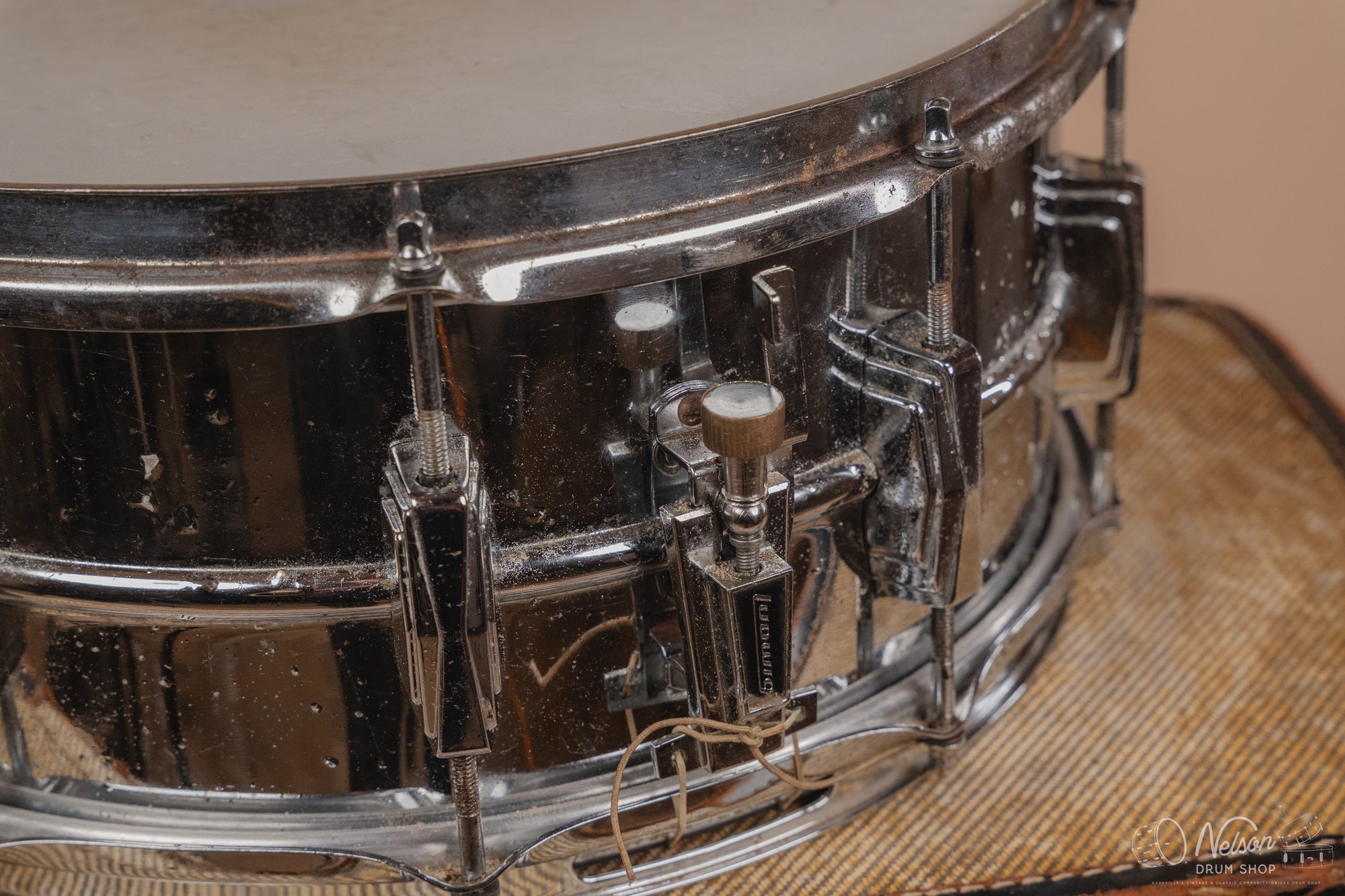1970s Ludwig Supraphonic LM402 - 6.5x14
