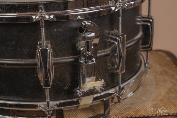 1970s Ludwig Supraphonic / Super-Sensitive Conversion in Black - 6.5x14