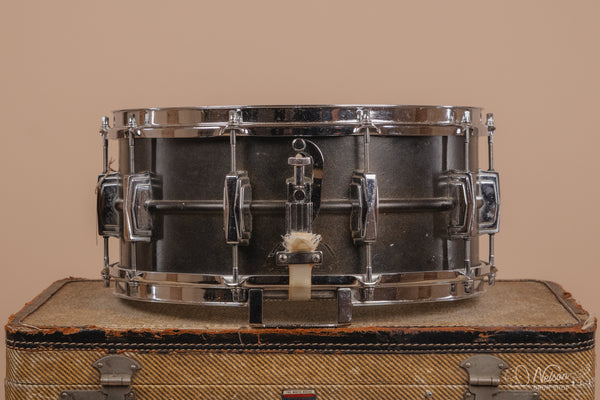 1970s Ludwig Supraphonic / Super-Sensitive Conversion in Black - 6.5x14