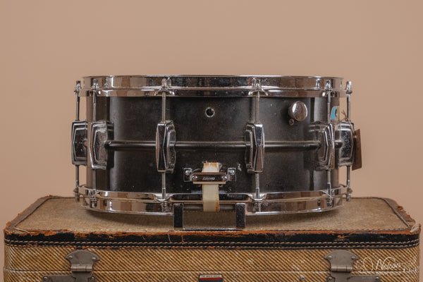 1970s Ludwig Supraphonic / Super-Sensitive Conversion in Black - 6.5x14
