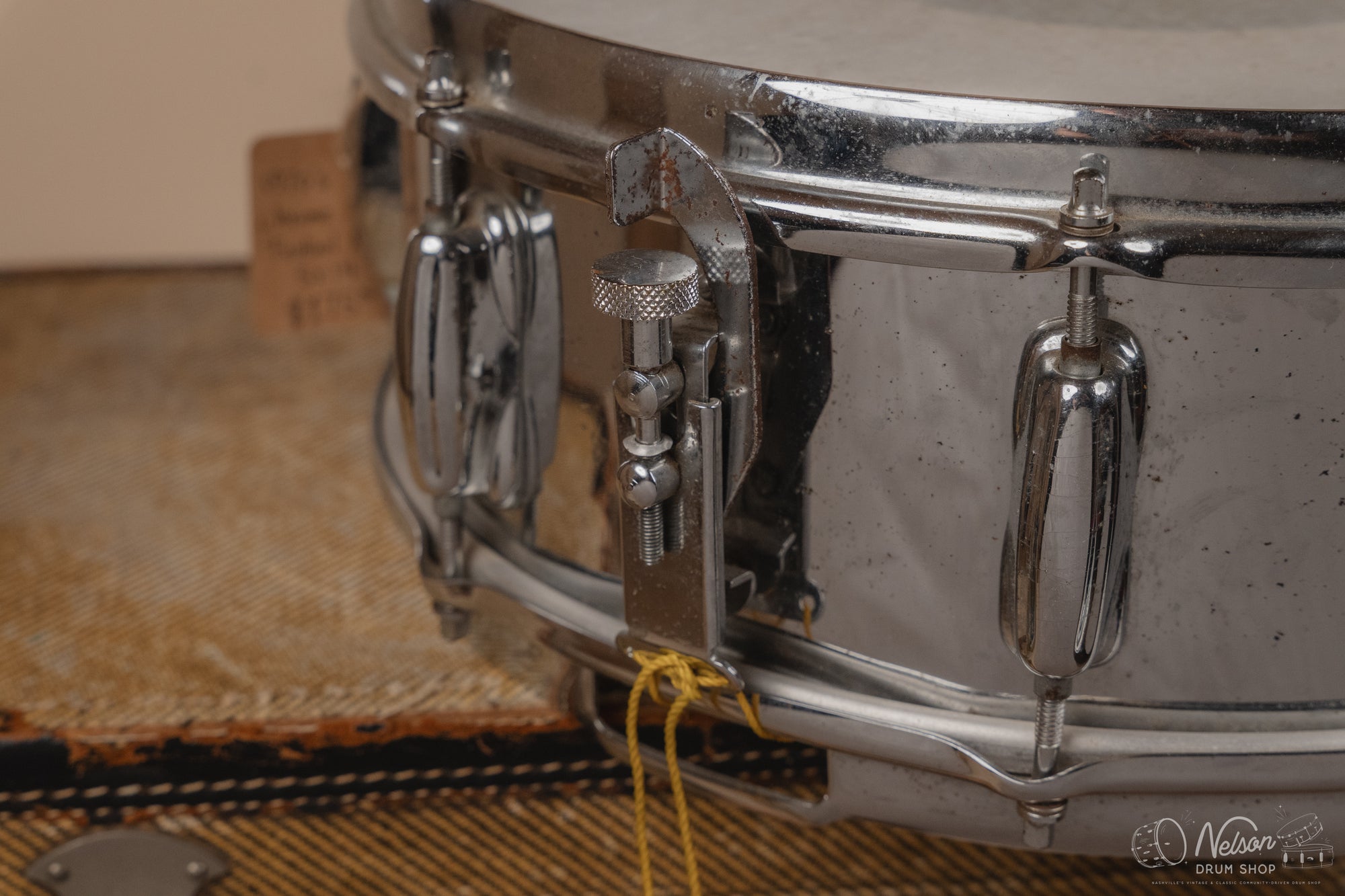 1970's Slingerland 'Festival Model' Chrome Over Steel - 5x14