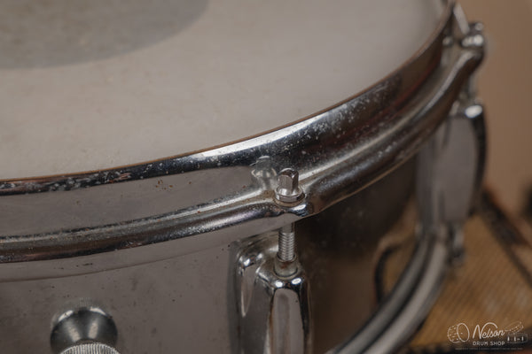 1970's Slingerland 'Festival Model' Chrome Over Steel - 5x14