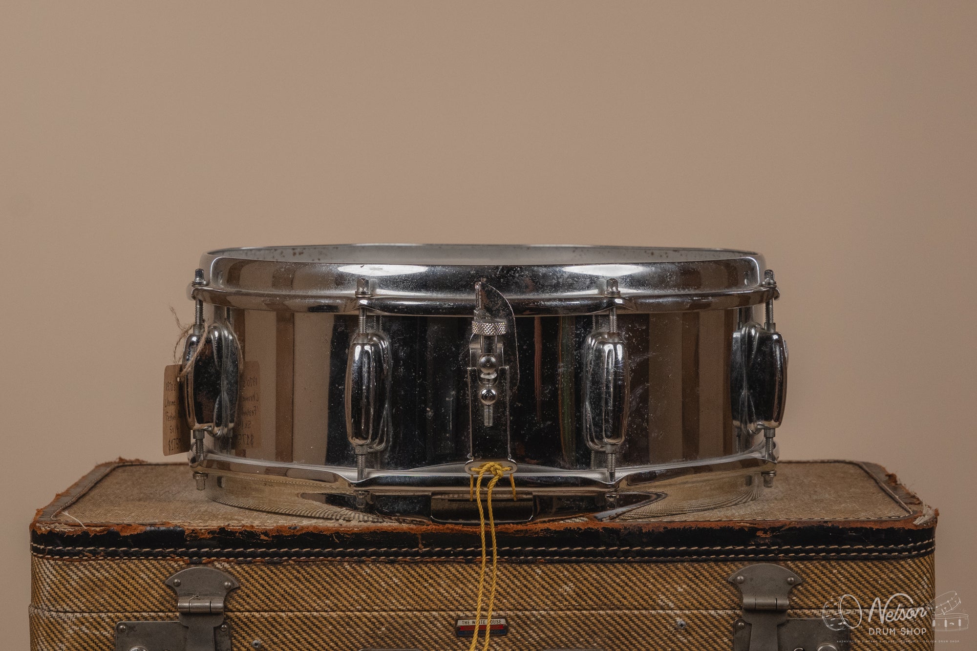 1970's Slingerland 'Festival Model' Chrome Over Steel - 5x14
