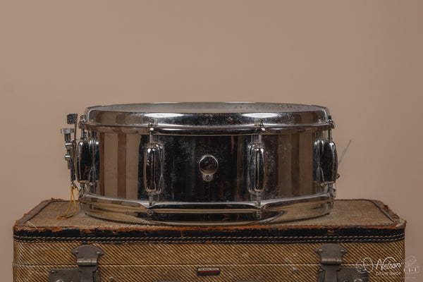 1970's Slingerland 'Festival Model' Chrome Over Steel - 5x14