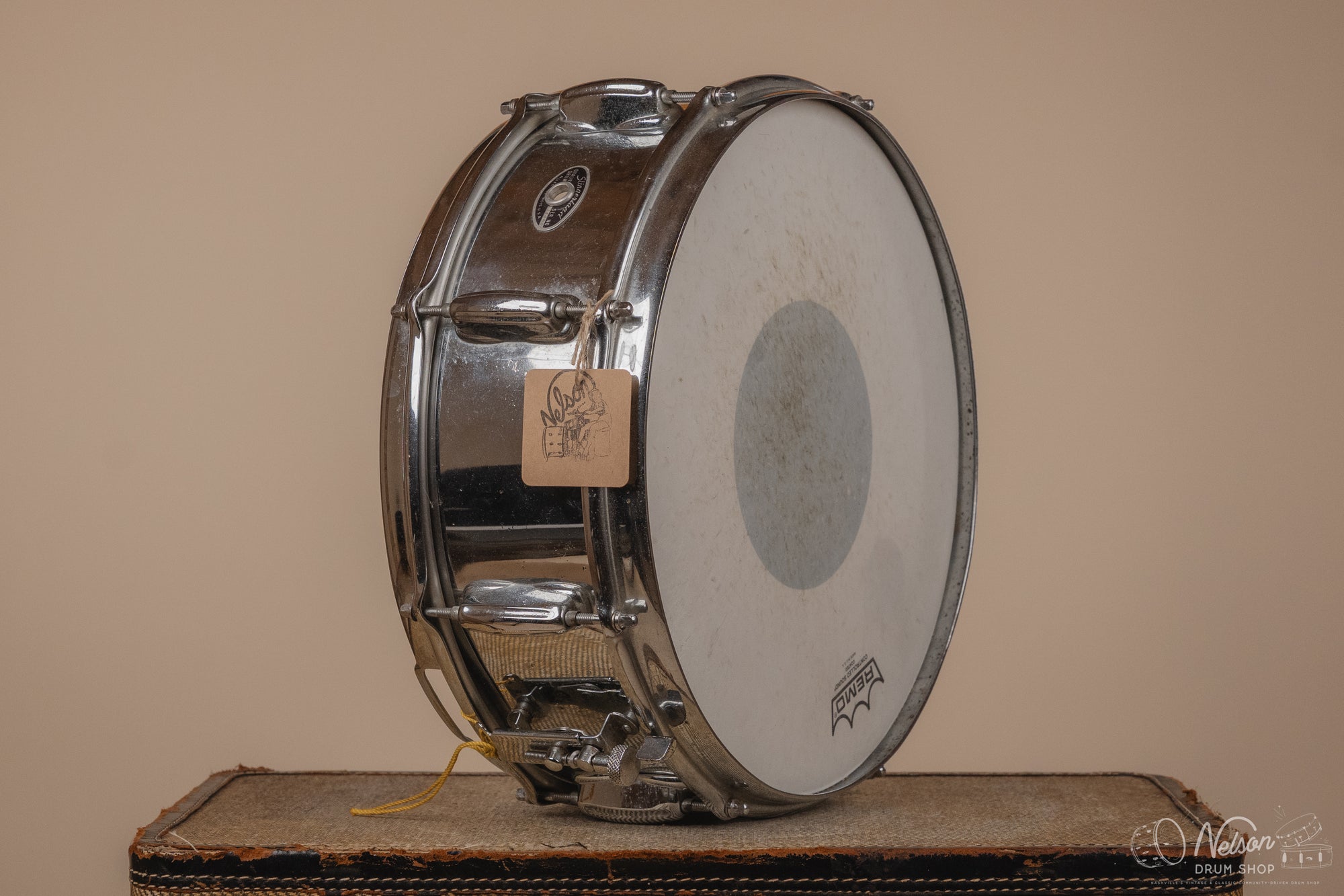 1970's Slingerland 'Festival Model' Chrome Over Steel - 5x14