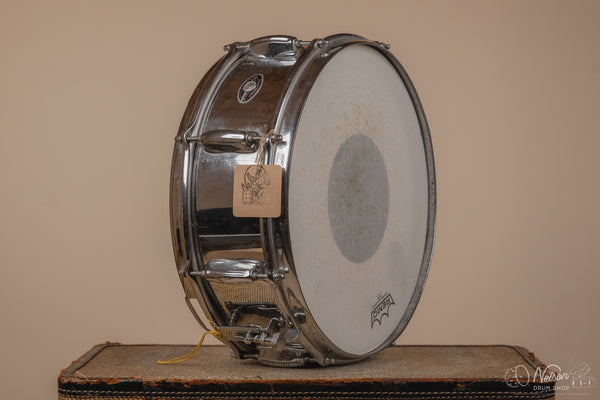 1970's Slingerland 'Festival Model' Chrome Over Steel - 5x14