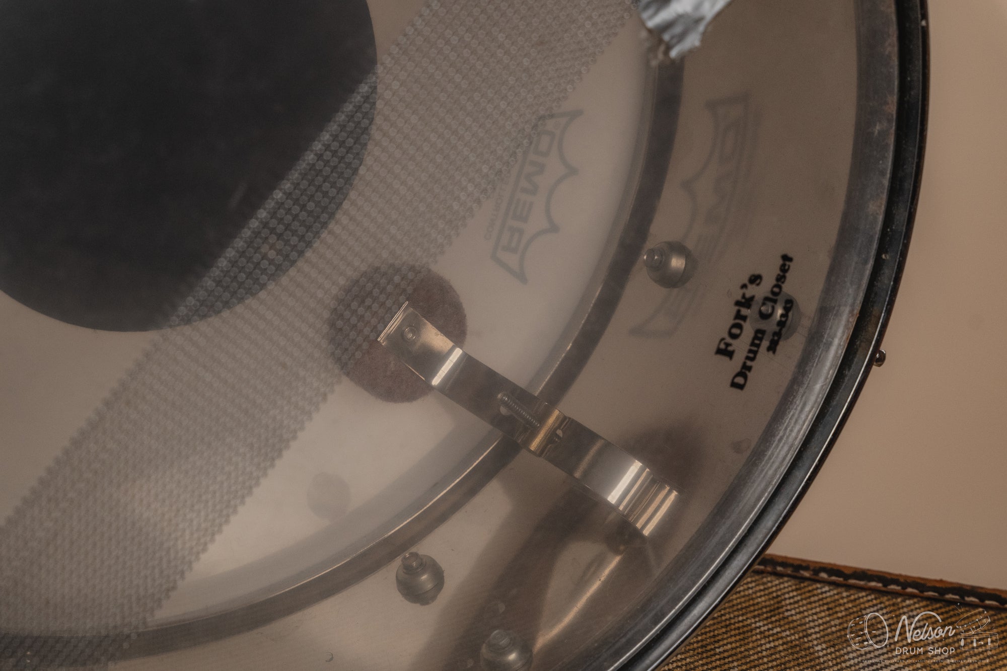 1970's Slingerland 'Festival Model' Chrome Over Steel - 5x14