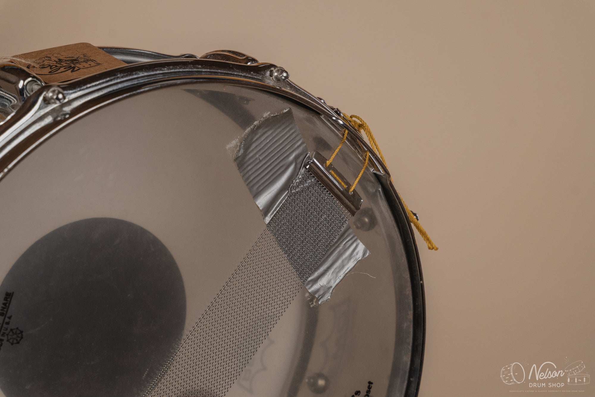 1970's Slingerland 'Festival Model' Chrome Over Steel - 5x14