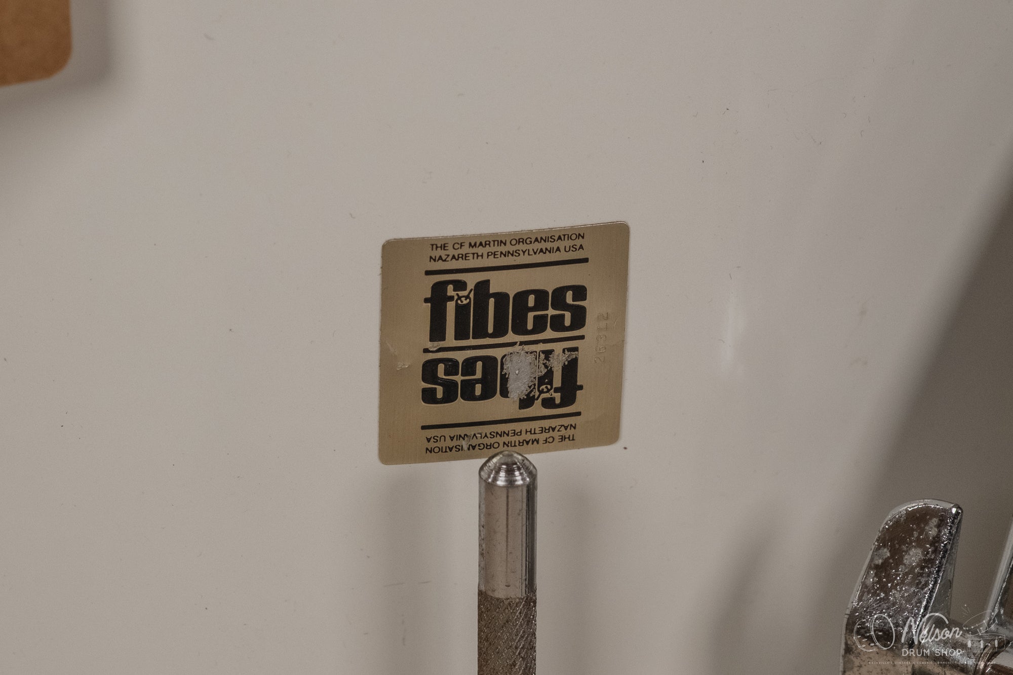 1970s Fibes Fiberglass in White - 14x22, 16x18, 9x13