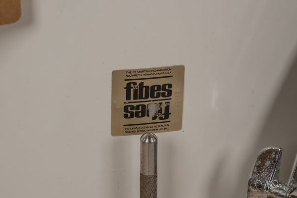 1970s Fibes Fiberglass in White - 14x22, 16x18, 9x13