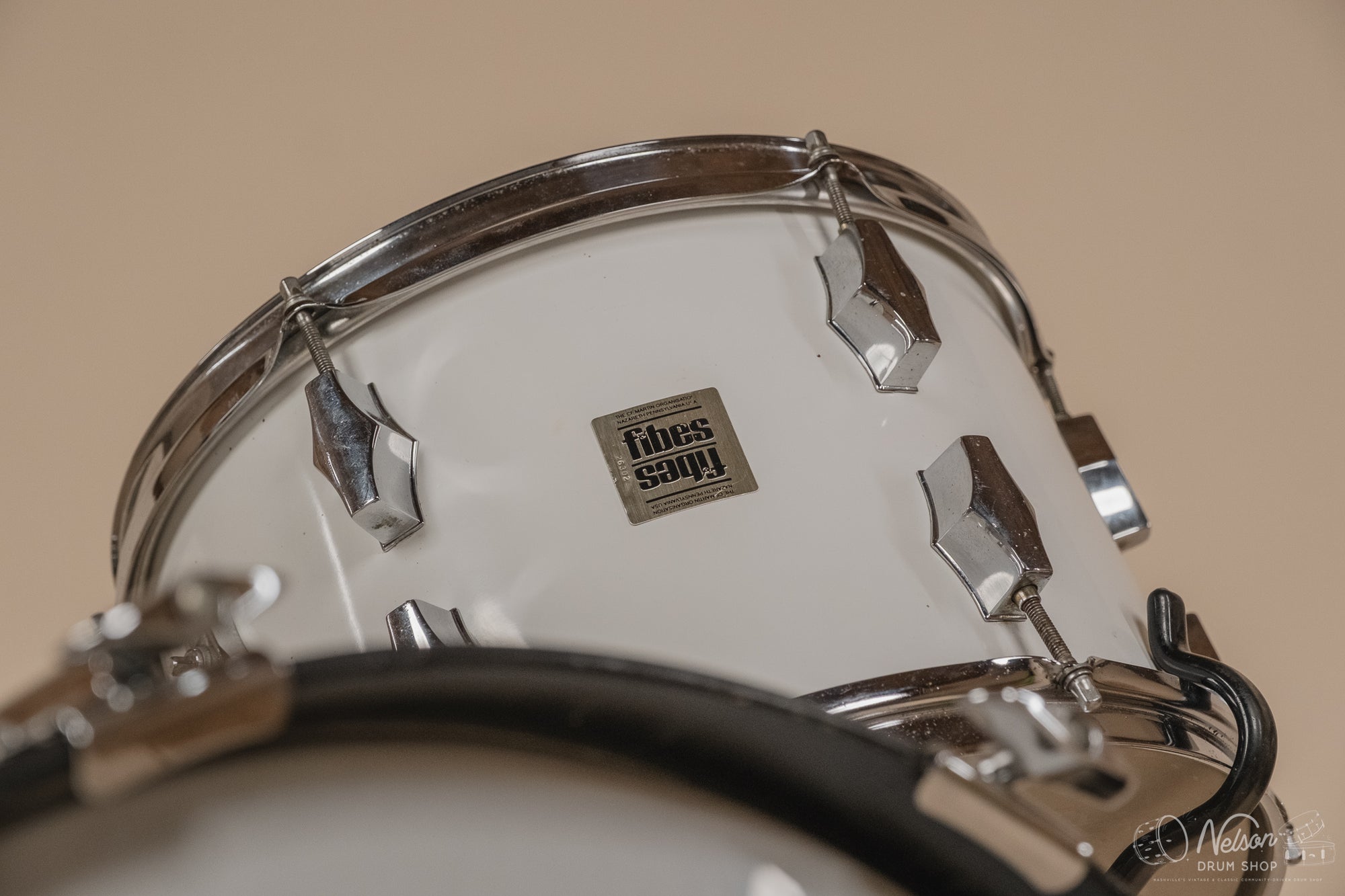 1970s Fibes Fiberglass in White - 14x22, 16x18, 9x13