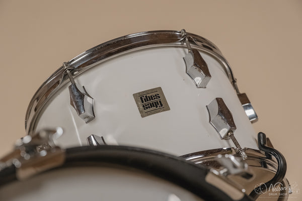 1970s Fibes Fiberglass in White - 14x22, 16x18, 9x13