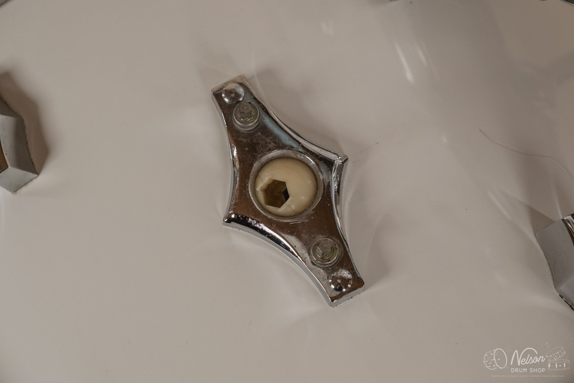 1970s Fibes Fiberglass in White - 14x22, 16x18, 9x13