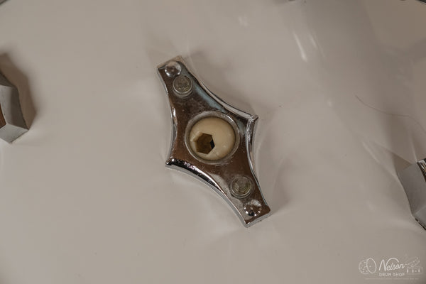 1970s Fibes Fiberglass in White - 14x22, 16x18, 9x13