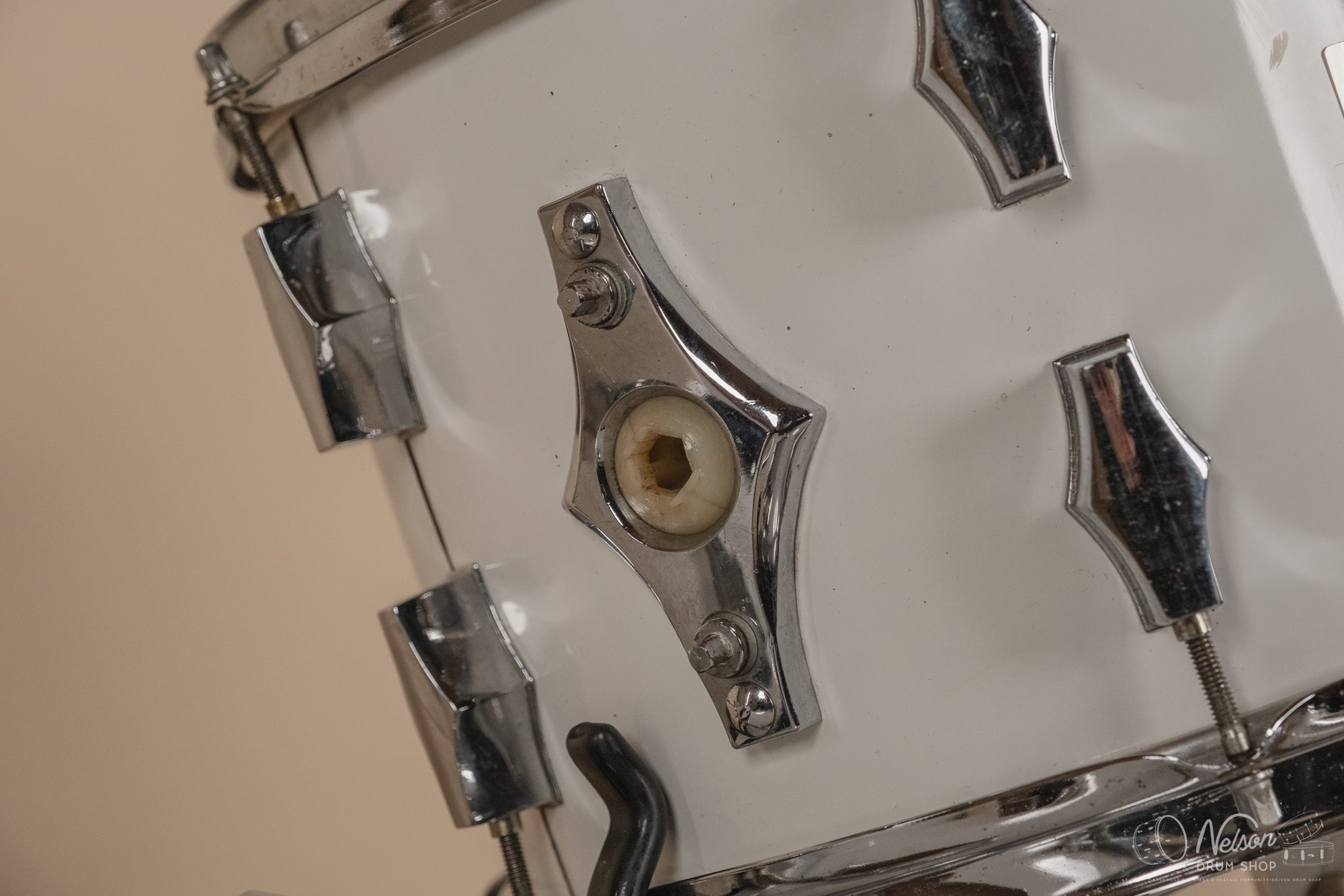 1970s Fibes Fiberglass in White - 14x22, 16x18, 9x13